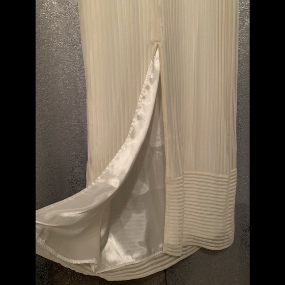 Dresses, Calvin Klein, size 6, color cream - Picture 3 of 5